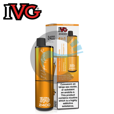 Exotic Edition - IVG 2400 Disposable Vape