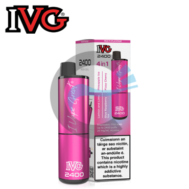 Special Edition - IVG 2400 Disposable Vape