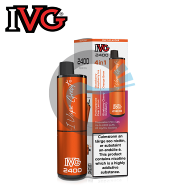 Juicy Edition - IVG 2400 Disposable Vape