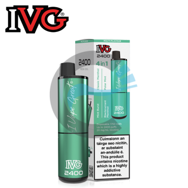 Menthol Edition - IVG 2400 Disposable Vape