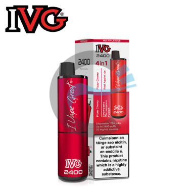 Red Edition - IVG 2400 Disposable Vape