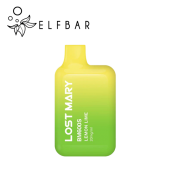 Lemon Lime - Elf Bar Lost Mary BM600 Disposable Vape