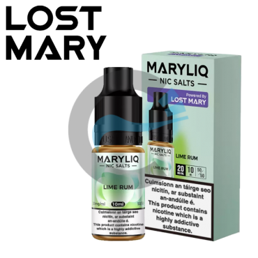 Lime Rum - Nic Salts MARYLIQ 10ml by Lost Mary