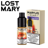 Sour Red - Nic Salts MARYLIQ 10ml by Lost Mary