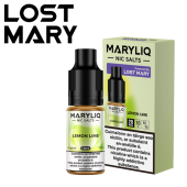Lemon Lime - Nic Salts MARYLIQ 10ml by Lost Mary