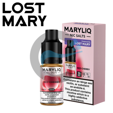 Red Cherry - Nic Salts MARYLIQ 10ml by Lost Mary
