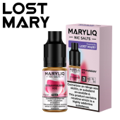 Strawberry Ice - Nic Salts MARYLIQ 10ml by Lost Mary