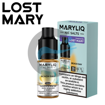 Beach Day - Nic Salts MARYLIQ 10ml by Lost Mary