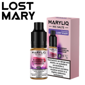 Blueberry Watermelon Lemonade - Nic Salts MARYLIQ 10ml by Lost Mary