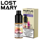 Pink Lemonade - Nic Salts MARYLIQ 10ml by Lost Mary