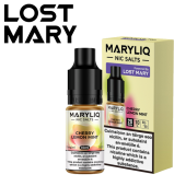 Cherry Lemon Mint - Nic Salts MARYLIQ 10ml by Lost Mary