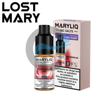 Watermelon Ice - Nic Salts MARYLIQ 10ml by Lost Mary