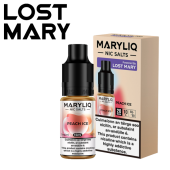 Peach Ice - Nic Salts MARYLIQ 10ml by Lost Mary