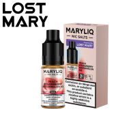 Peach Strawberry Watermelon Ice - Nic Salts MARYLIQ 10ml by Lost Mary