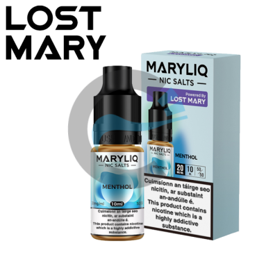 Menthol - Nic Salts MARYLIQ 10ml by Lost Mary