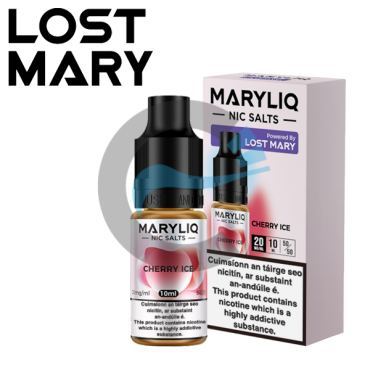 Cherry Ice - Nic Salts MARYLIQ 10ml by Lost Mary