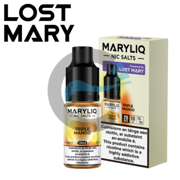 Triple Mango - Nic Salts MARYLIQ 10ml by Lost Mary