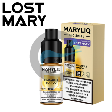 Pineapple Mango - Nic Salts MARYLIQ 10ml by Lost Mary
