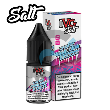 Cherry Bubblegum Breeze - Nicotine Salts IVG 10ml