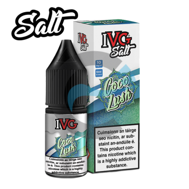 Coco Lush - Nicotine Salts IVG 10ml
