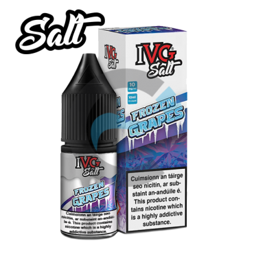 Frozen Grapes - Nicotine Salts IVG 10ml