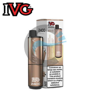 Coffee Edition - IVG 2400 Disposable Vape