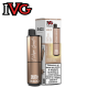 Coffee Edition - IVG 2400 Disposable Vape