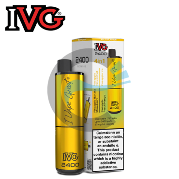 Pineapple Edition - IVG 2400 Disposable Vape