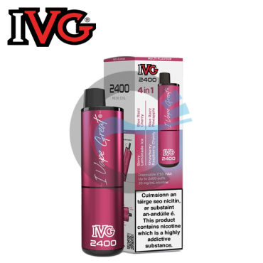 Berry Edition - IVG 2400 Disposable Vape