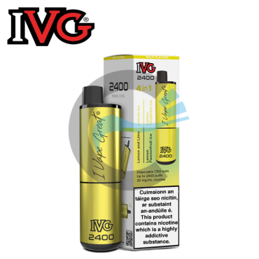 Lemon Edition - IVG 2400 Disposable Vape