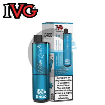 Fizzy Edition - IVG 2400 Disposable Vape