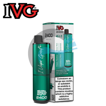 Mint Edition - IVG 2400 Disposable Vape