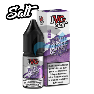 Aloe Grape - Nicotine Salts IVG 10ml