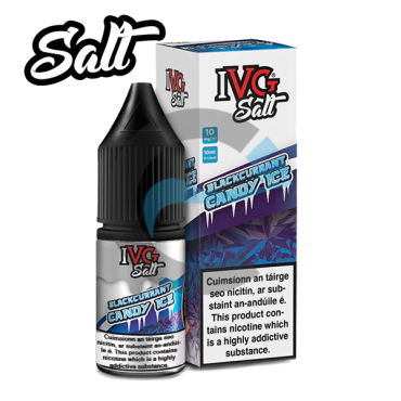 Blackcurrant Candy Ice - Nicotine Salts IVG 10ml