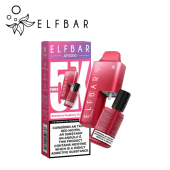 Strawberry Raspberry Cherry Ice - Elf Bar AF5000