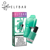 Kiwi Passion Fruit Guava - Elf Bar AF5000