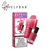 Strawberry Ice - Elf Bar AF5000