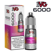 Raspberry Peach Bliss - IVG 6000 Nicotine Salts 10ml