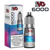 Bubblegum Berry Wave - IVG 6000 Nicotine Salts 10ml