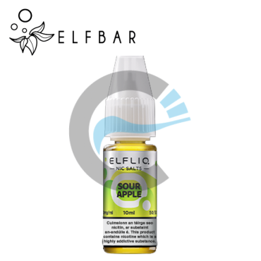 Sour Apple - Nic Salts ELFLIQ by ELF BAR