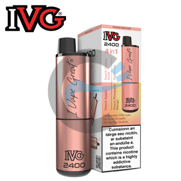 Peach Edition - IVG 2400 Disposable Vape