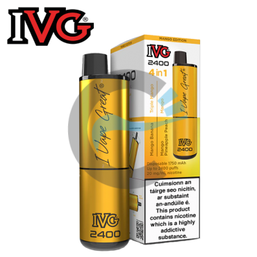 Mango Edition - IVG 2400 Disposable Vape