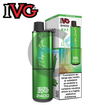 Kiwi Edition - IVG 2400 Disposable Vape