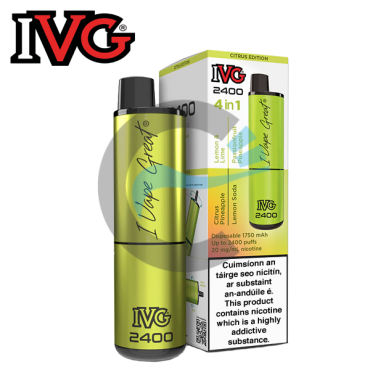 Citrus Edition - IVG 2400 Disposable Vape