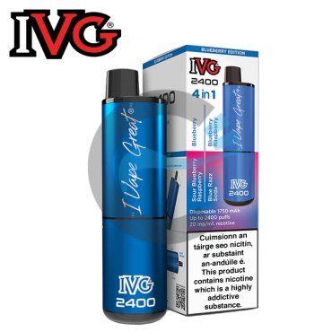 Blueberry Edition - IVG 2400 Disposable Vape