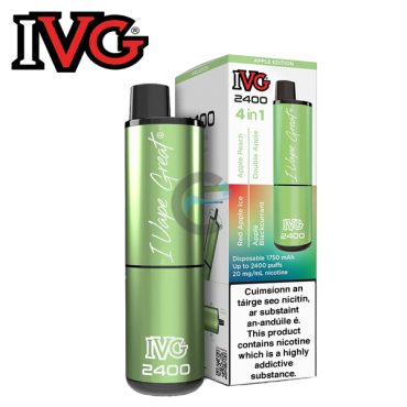 Apple Edition - IVG 2400 Disposable Vape