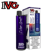 Blackcurrant Edition - IVG 2400 Disposable Vape