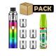 Vaporesso VECO Solo Kit - Rainbow PACK with liquid