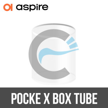 Aspire PockeX Box Pyrex Tube