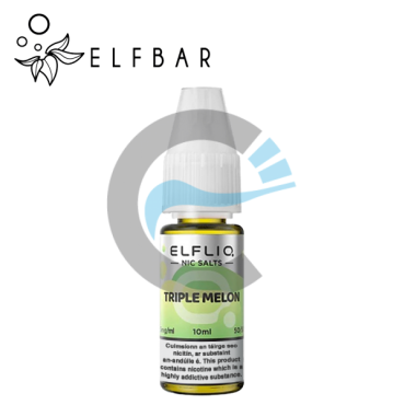 Triple Melon - Nic Salts ELFLIQ by ELF BAR